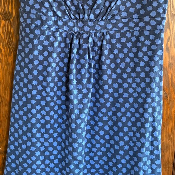 Boden Sleeveless Dress - size 10L -Blue - Picture 2 of 6